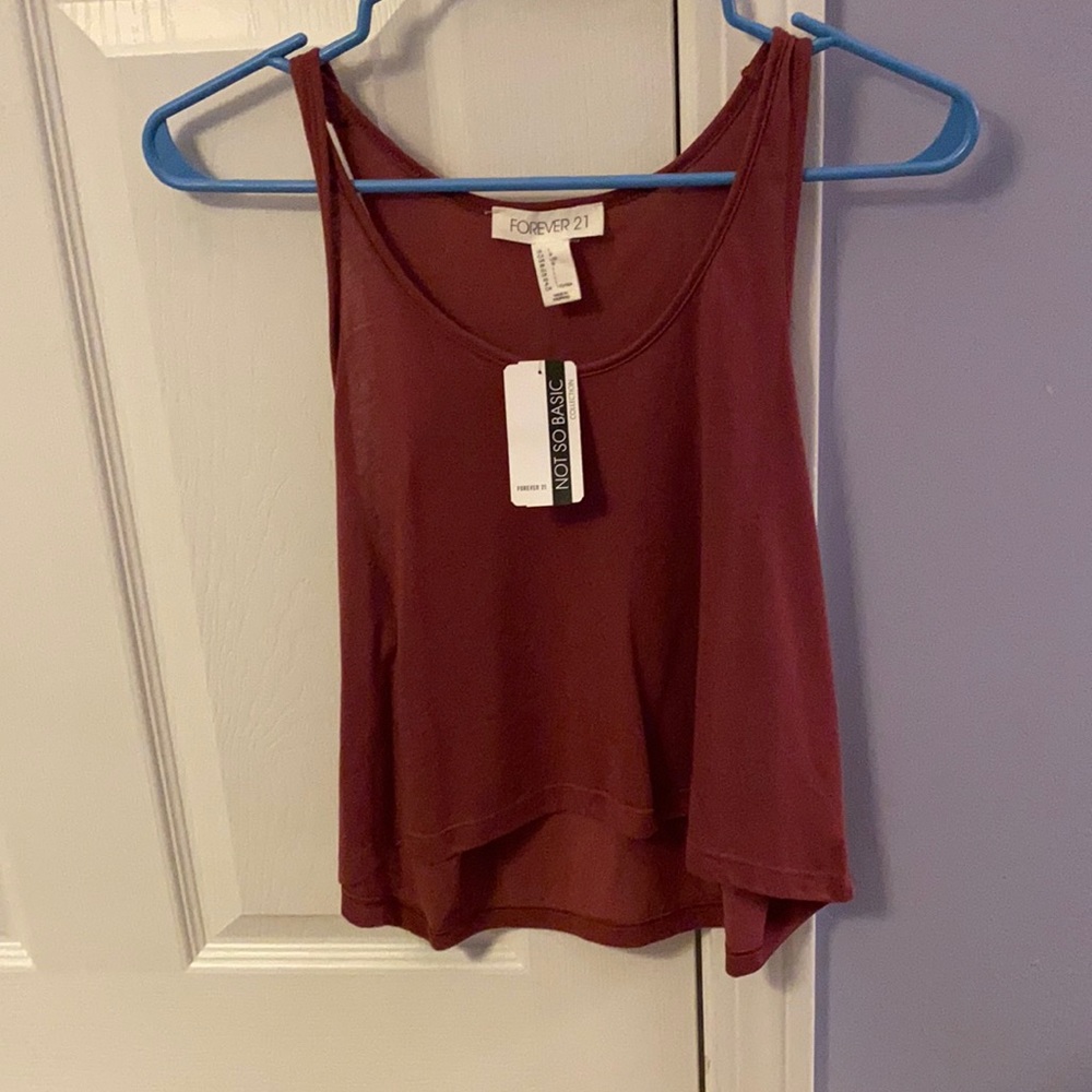 Forever 21 mini tank top